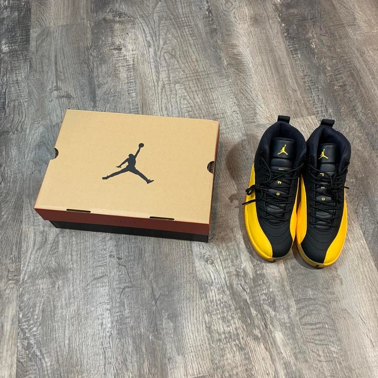 Jordan Men's Black And Yellow Trainers